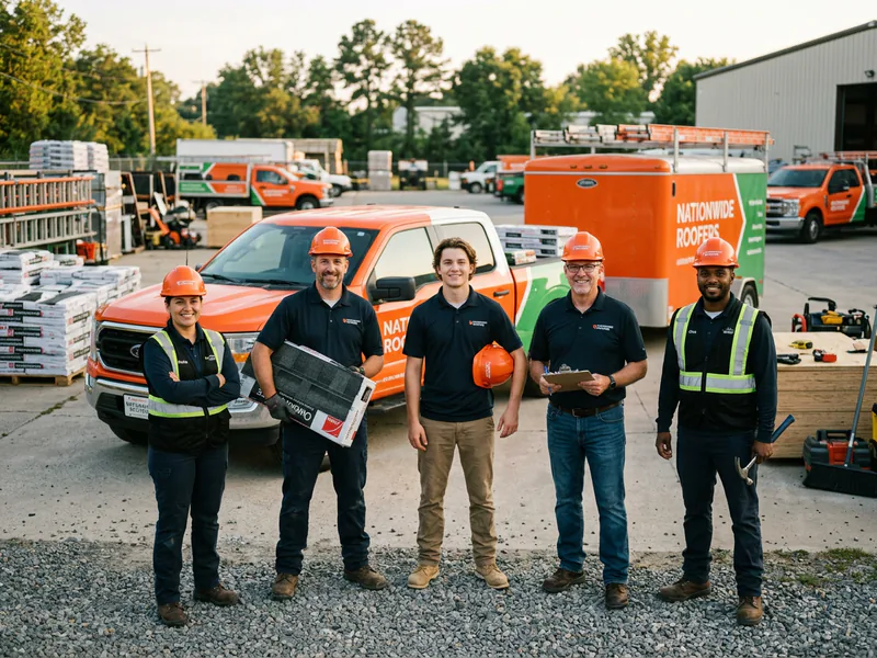 Natiowide Roofers - roof installation in Loris near me